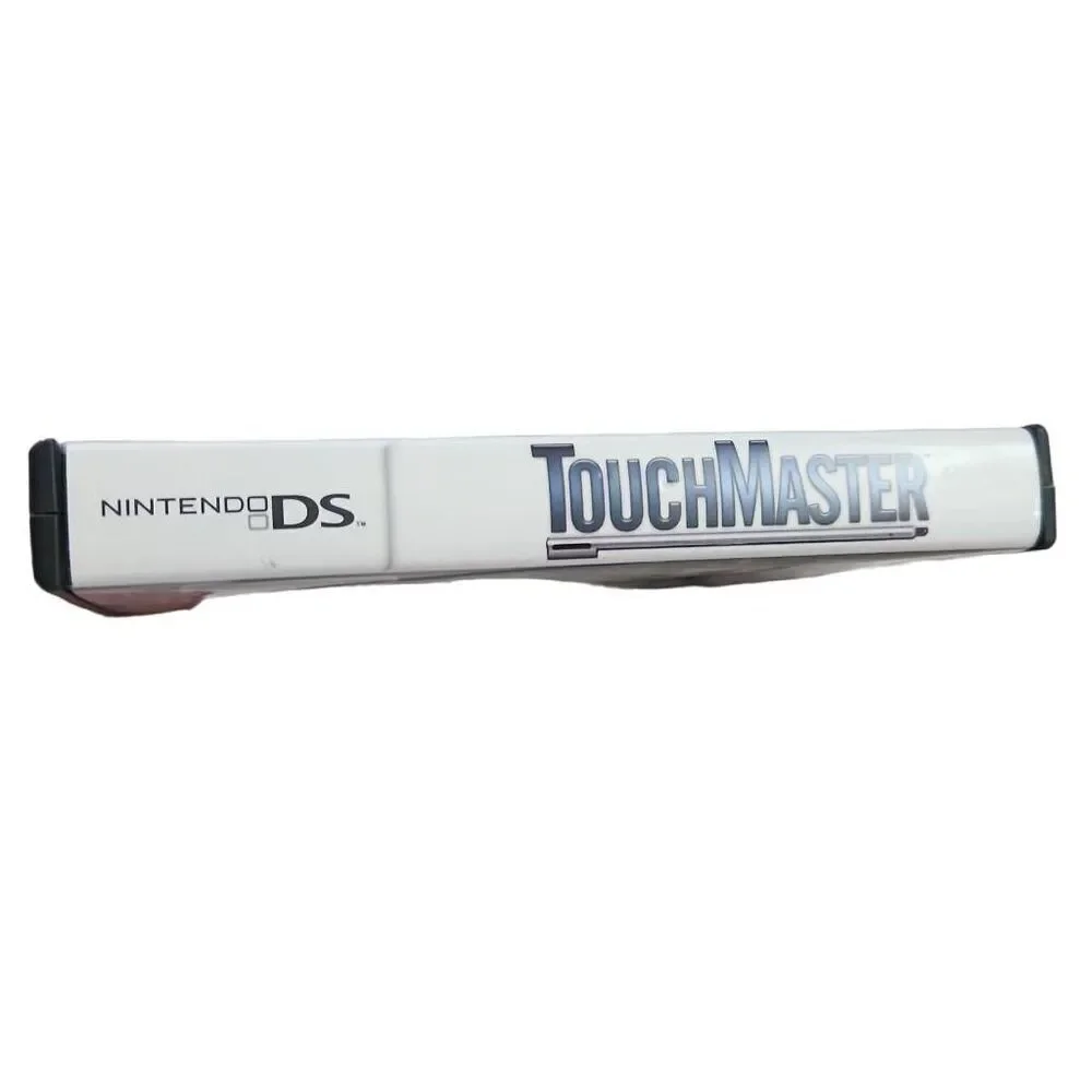 Nintendo DS Touchmaster Game with Case